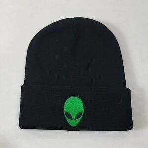 🖤5/$20🖤 black alien beanie..